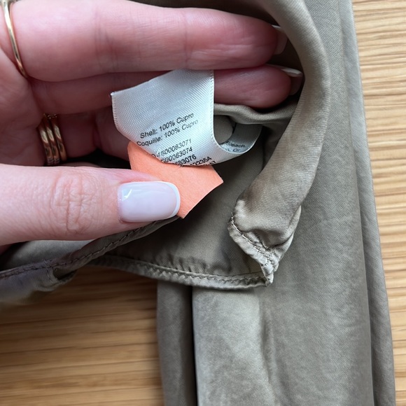 Wilfred Satin Tie Pyjama Blouse - Picture 4 of 4